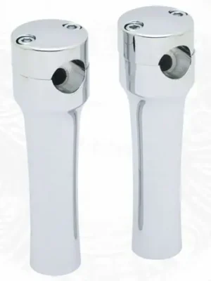 Riser Covington‘s 6" Aluminium, verchromt, für Harley - Davidson Meistverkauft