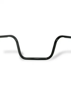 1" Apehanger 10" hoch, Schwarz, für Harley - Davidson bis 81 ohne Kabelkerben Schneller Versand