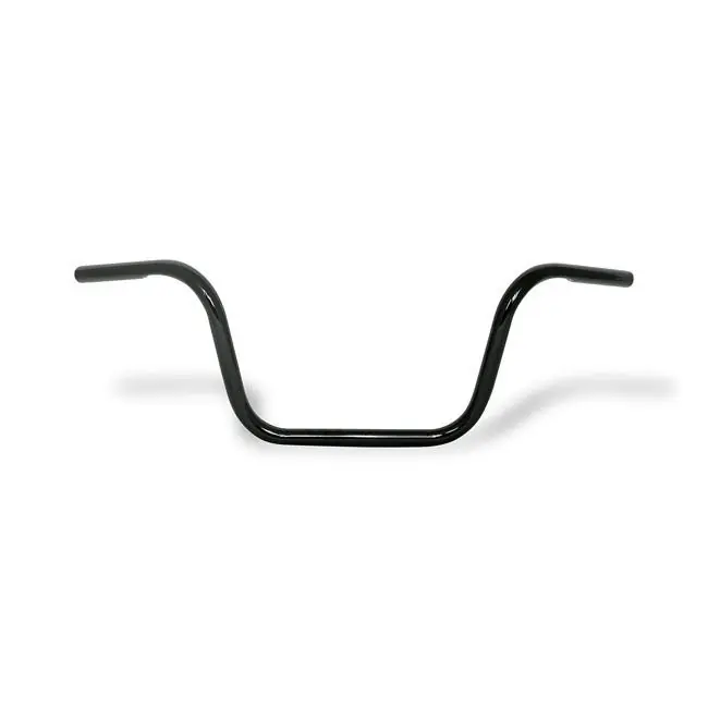 1" Apehanger 10" hoch, Schwarz, für Harley - Davidson bis 81 ohne Kabelkerben Schneller Versand