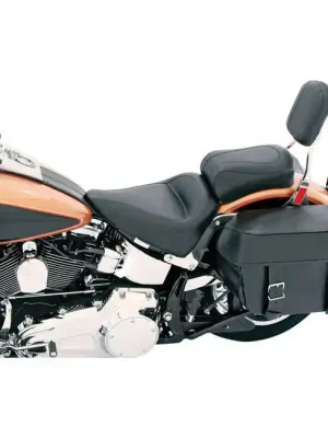 Sofort Bestellen Mustang Vintage Sitzbank für Harley-Davidson Softail 05-15