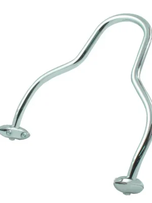 Paughco Fat Tire Sissy Bar 6", f. Harley - Davidson mit Breitreifen 13,5" breit Nur Für Kurze Zeit