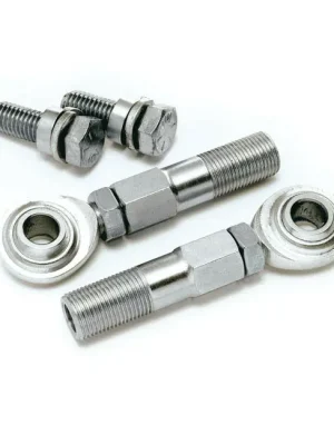 Wild1 Tieferlegung Kit, Heck einstellbar, Chrom f. Harley Davidson Softail 89-99 Sichere Zahlung