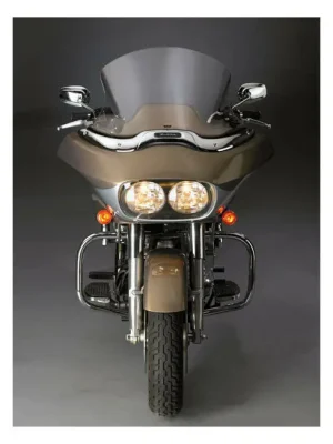 National Cycles Windshield V-Stream 15,25" klar, f. Harley-Davidson FLTR 98-13 Direktkauf