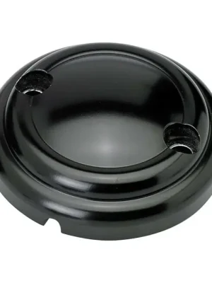 Biltwell Abdeckung Modell B,C,D,E Rücklicht Alu Schwarz, für Harley Davidson Sonderangebot