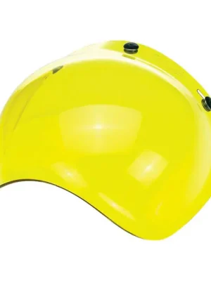 Biltwell Bubble Visier, gelb, für Jethelme / Antibeschlag! Zertifiziert