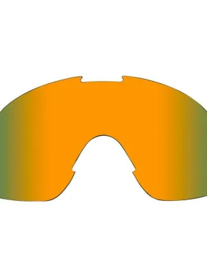 Jetzt Kaufen Biltwell Ersatzglas für Overland Brille, Lime-braun