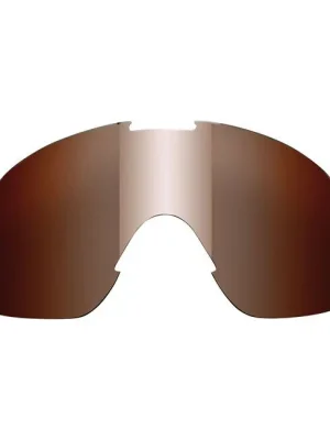 Garantierte Lieferung Biltwell Ersatzglas für Overland Brille, Chrom-braun
