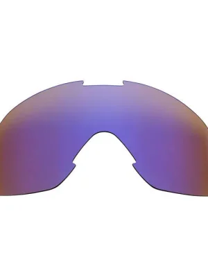 Biltwell Ersatzglas für Overland Brille, violett-braun verspiegelt Versand Am Gleichen Tag
