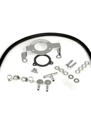 Versand Am Gleichen Tag Luftfilter Halterkit Chrom f. Harley-Davidson Softail 16-17 Touring 08-16 FXDLS