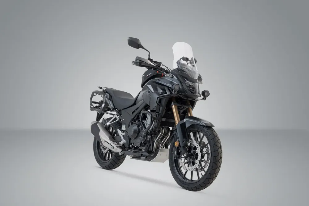 Neue Ware SW-Motech DUSC Hartschalenkoffer-System Schwarz. 41/41 l. CB500X, CB500F, CBR500R, NX500.