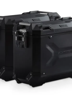 Angebot SW-Motech DUSC Hartschalenkoffer-System Schwarz. 41/33 l. CRF1000L / Adv Sports (18-).