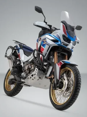 SW-Motech PRO Seitenträger Schwarz. Honda CRF1100L / Adv Sp. (19-). Orig GPB. Abverkauf