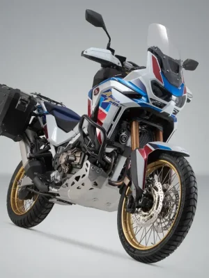 Meistverkauft SW-Motech TRAX ADV Alukoffer-System Schwarz. 45/37 l. CRF1100L/Adv Sp (19-). Orig GPB.