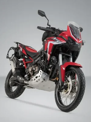 SW-Motech PRO Seitenträger Schwarz. Honda CRF1100L Africa Twin (19-21). Super-Preis