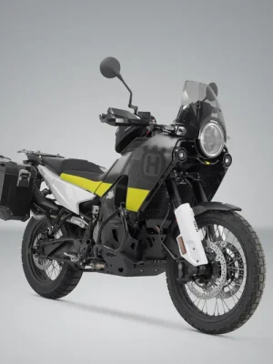 Begrenztes Angebot SW-Motech TRAX ADV Alukoffer-System Schwarz. 45/37 l. Husqvarna Norden 901 (21-).