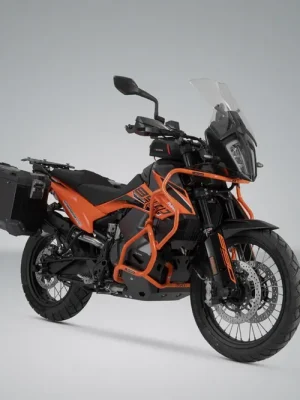 SW-Motech TRAX ADV Alukoffer-System Schwarz. 45/37 l. 790 Adv/R, 890 Adv/R, 890 SM T. Bestseller