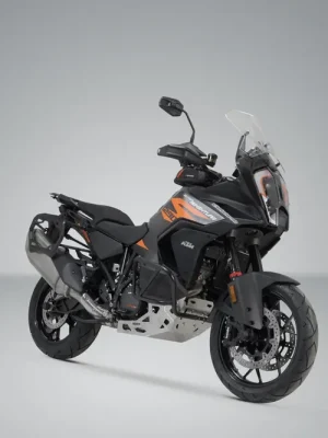 SW-Motech PRO Seitenträger Schwarz. KTM 1290 Super Adventure (21-). Must-Have