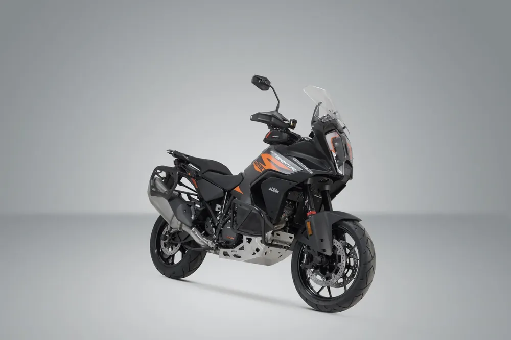 SW-Motech PRO Seitenträger Schwarz. KTM 1290 Super Adventure (21-). Must-Have