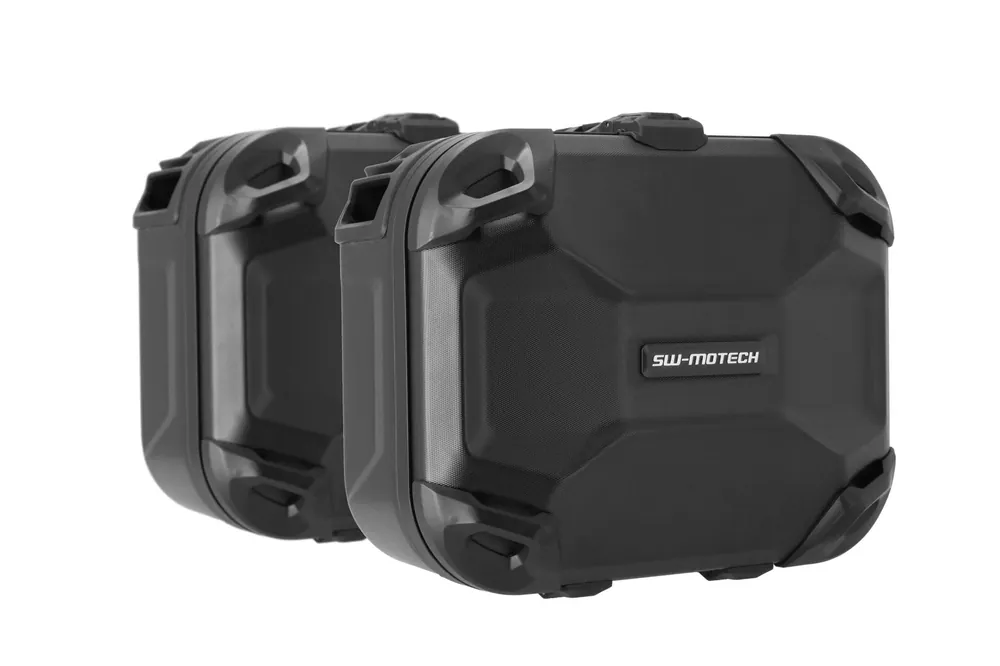 SW-Motech AERO ABS Seitenkoffer-System 2x25 l. Suzuki V-Strom 1000 (14-19). Direktkauf