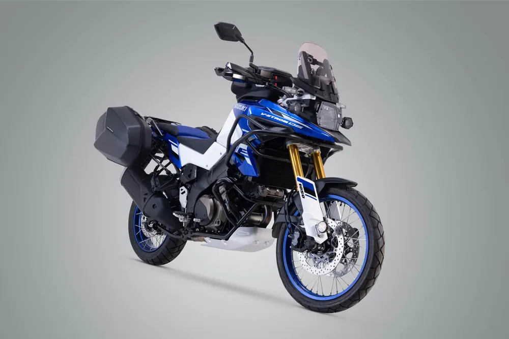 Schnäppchen SW-Motech AERO ABS Seitenkoffer-System 2x25 l. Suzuki V-Strom 1050DE (21-).