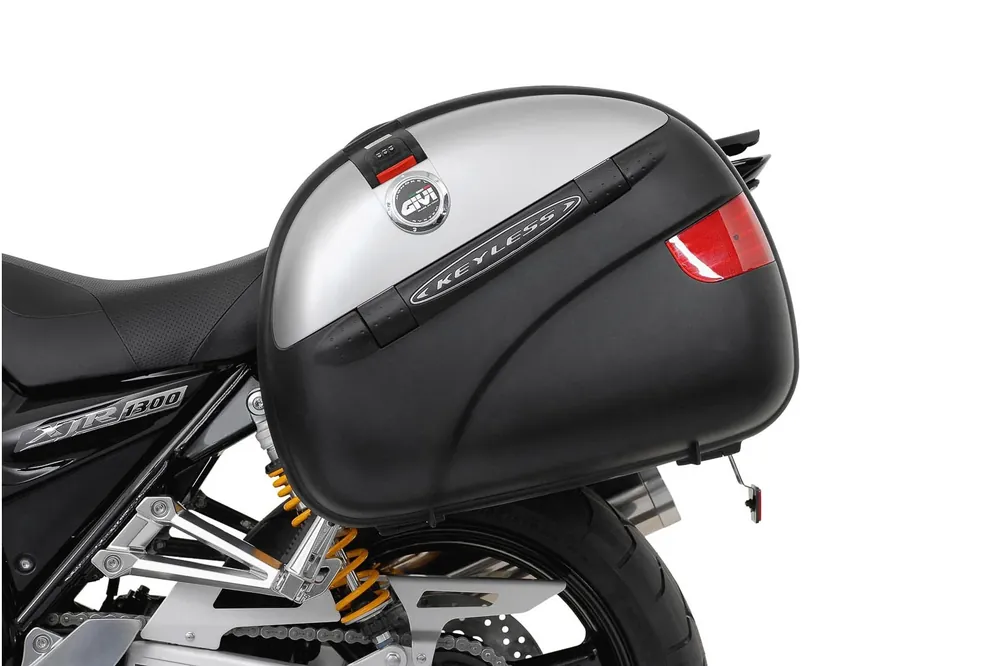 SW-Motech EVO Kofferträger Schwarz. Yamaha XJR 1200 (95-99) XJR 1300 (98-14). Top-Seller