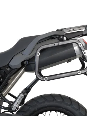 Markenware SW-Motech TRAX ADV Alukoffer-System Silbern. 37/37 l. Yamaha XT 660 Z Ténéré (07-16).