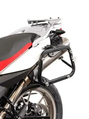 SW-Motech TRAX ADV Alukoffer-System Schwarz. 45/45 l. BMW F650GS (-07) / G 650GS (11-) Zertifiziert