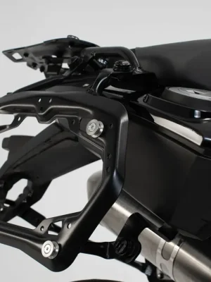 SW-Motech PRO Seitenträger Schwarz. BMW F 800 / 700 / 650 GS (07-18). Neue Ware