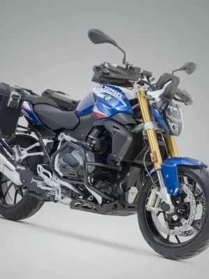 Echt SW-Motech TRAX ADV Alukoffer-System Schwarz. 37/37 l. BMW R 1200 R/RS, R 1250 R/RS.