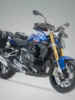 SW-Motech TRAX ADV Alukoffer-System Schwarz. 45/45 l. BMW R 1200 R/RS, R 1250 R/RS. Sonderangebot