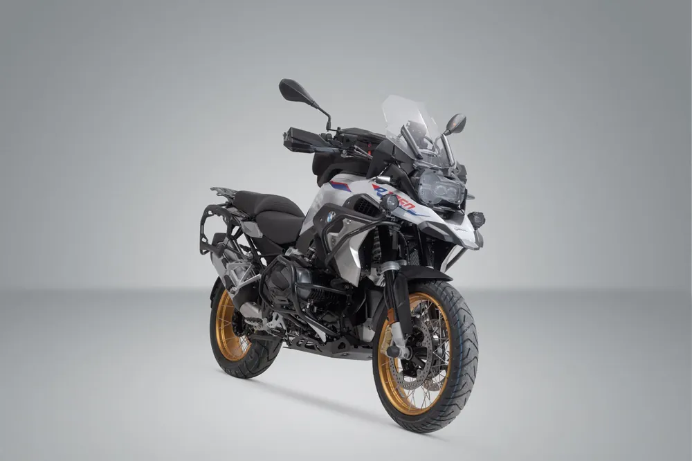 Bestseller SW-Motech PRO Seitenträger Schwarz. BMW R1200GS (12-18), R1250GS (18-).