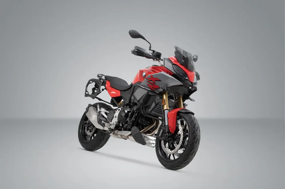 SW-Motech PRO Seitenträger Schwarz. BMW F 900 R / XR (19-24). Top-Seller