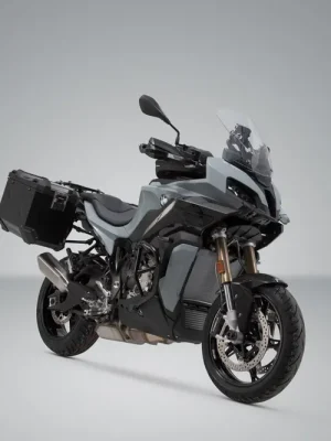 Markenware SW-Motech TRAX ADV Alukoffer-System Schwarz. 45/45 l. BMW S 1000 XR (19-).