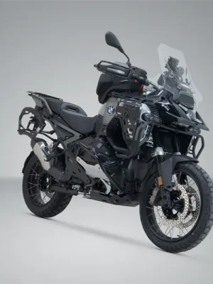 SW-Motech PRO Seitenträger Schwarz. BMW R 1300 GS Adventure (24-). Preis Gesenkt