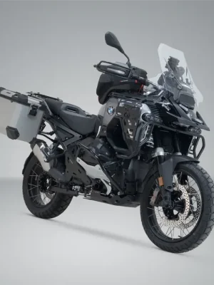 SW-Motech TRAX ADV Alukoffer-System Silbern. 45/45 l. BMW R 1300 GS Adventure (24-). Billig