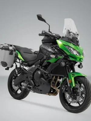 SW-Motech TRAX ADV Alukoffer-System Silbern. 37/37 l. Kawasaki Versys 650 (14-). Billig