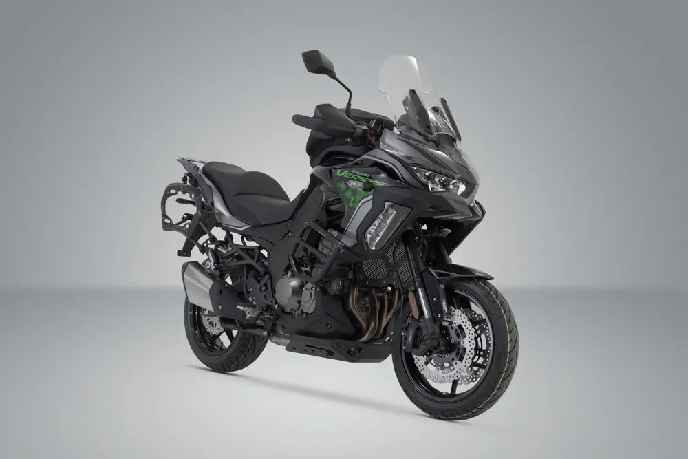 Sichere Zahlung SW-Motech DUSC Hartschalenkoffer-System Schwarz. 33/33 l. Versys 1000 (18-)/ 1100 (24-).