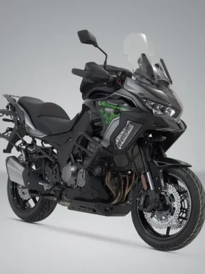 Zertifiziert SW-Motech DUSC Hartschalenkoffer-System Schwarz. 41/41 l. Versys 1000 (18-) / 1100 (24-).