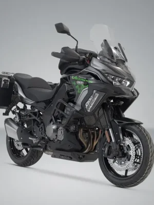 Garantierte Lieferung SW-Motech TRAX ADV Alukoffer-System Schwarz. 45/45 l. Versys 1000 (18-) / 1100 (24-).
