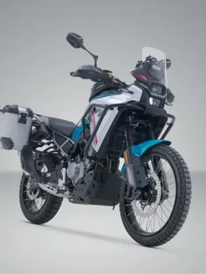 SW-Motech TRAX ADV Alukoffer-System Silbern. 45/37 l. CFMoto 450MT (23-). Top-Angebot