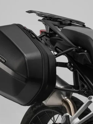 Kracherpreis SW-Motech AERO ABS Seitenkoffer-System 2x25 l. Triumph Tiger 800 Modelle (10-).