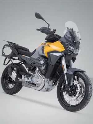 SW-Motech PRO Seitenträger Schwarz. Moto Guzzi Stelvio (23-). Meistverkauft