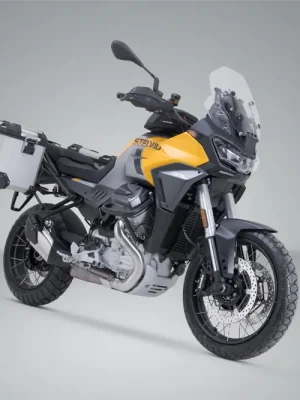 Highlight SW-Motech TRAX ADV Alukoffer-System Silbern. 37/37 l. Moto Guzzi Stelvio (23-).