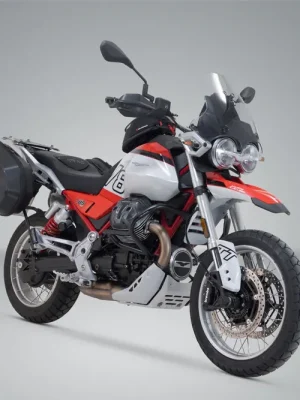 Neue Kollektion SW-Motech AERO ABS Seitenkoffer-System 2x25 l. Moto Guzzi V85 TT / Strada (24-).