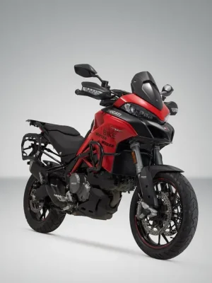 SW-Motech DUSC Hartschalenkoffer-System Schwarz. 33/33 l. Multistrada 1200/ 1260/ 950/ V2. Sonderaktion
