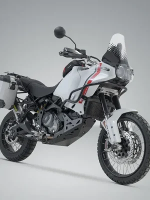 SW-Motech TRAX ADV Alukoffer-System US-Modell Silbern. 45/37 l. Ducati DesertX (22-). Günstig