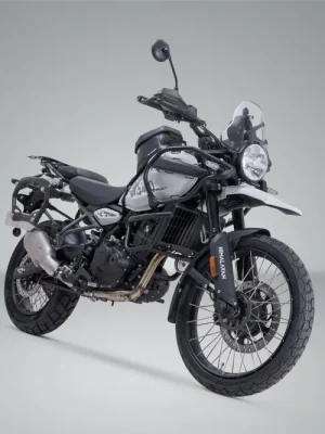 Markenprodukt SW-Motech PRO Seitenträger Schwarz. Royal Enfield Himalayan 450 (23-).