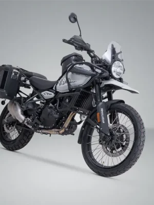 Preisreduziert SW-Motech TRAX ADV Alukoffer-System Schwarz. 37/37 l. Royal Enf. Himalayan 450 (23-).