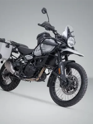 SW-Motech TRAX ADV Alukoffer-System Silbern. 45/45 l. Royal Enf. Himalayan 450 (23-). Heißes Angebot