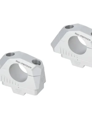 Günstig SW-Motech Lenkerverlegung variabel für Ø32 Lenker H=30 mm. Verlegung 5/10/15/20/25/30 mm. Schwarz.